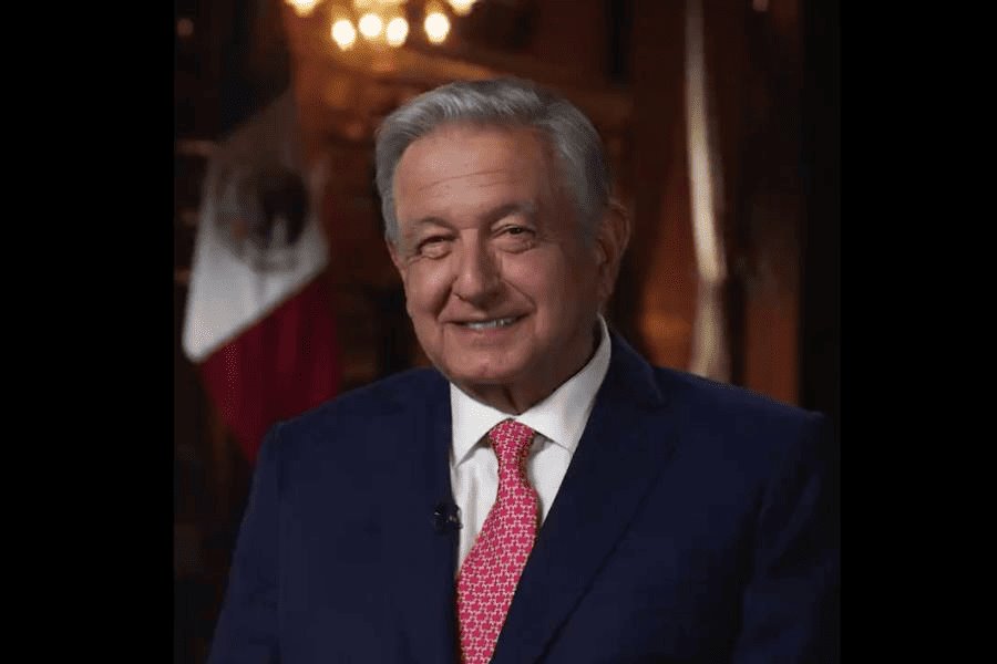 Principal problema de EE. UU. es el consumo del fentanilo: AMLO al compartir detrás de cámaras de entrevista con CBS