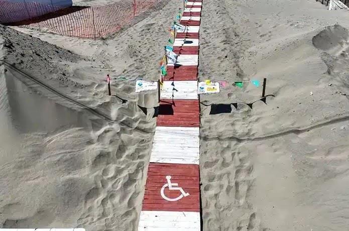 Playas accesibles en Guasave, Sinaloa para que personas con discapacidad disfruten en Semana Santa