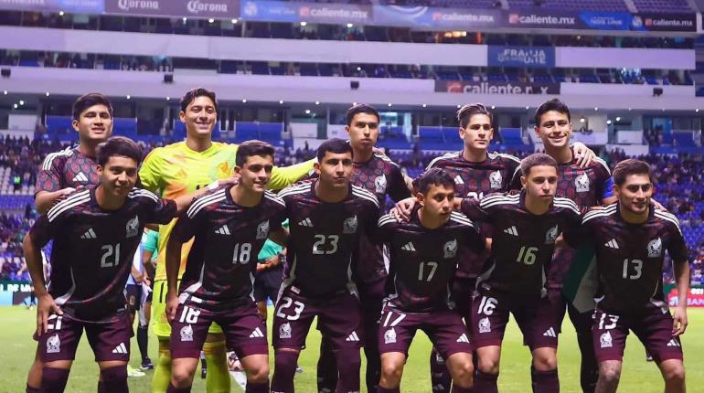 México sub 23 vence a Argentina en amistoso