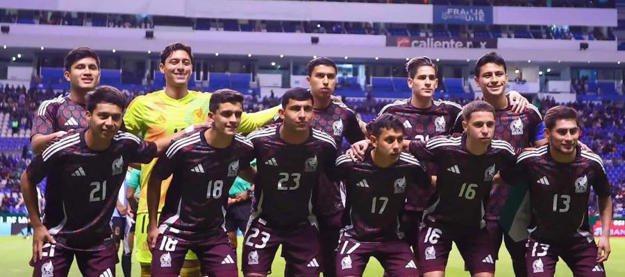 México sub 23 vence a Argentina en amistoso