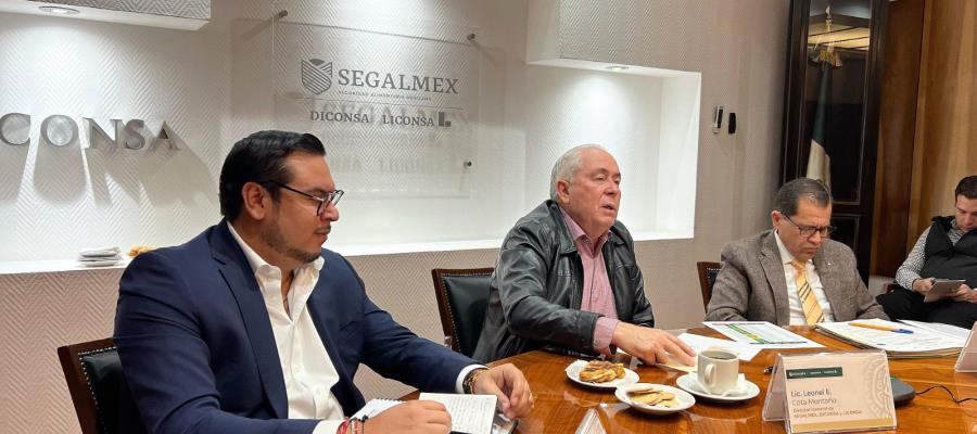 Leonel Cota, titular de Segalmex, deja su cargo para sumarse a campaña de Sheinbaum