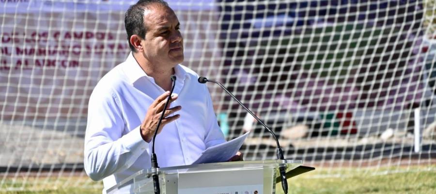 Cuauhtémoc Blanco solicita licencia para buscar diputación federal