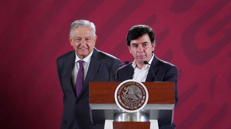 Defiende Obrador a Jesús Ramírez tras amenaza de Ricardo Salinas