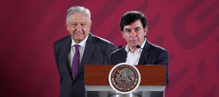 Defiende Obrador a Jesús Ramírez tras amenaza de Ricardo Salinas