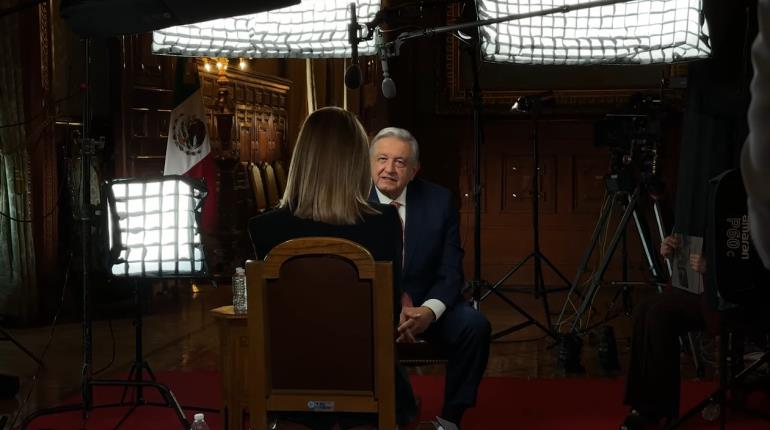 Rechaza López Obrador que ´60 minutos´ haya censurado su entrevista