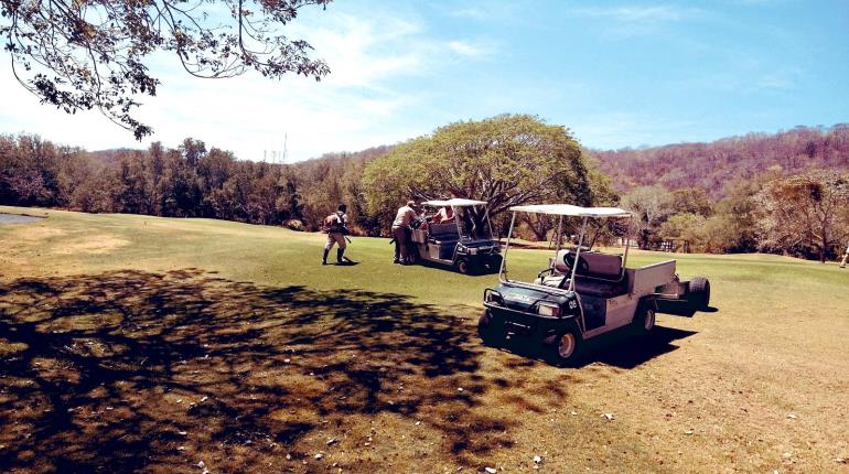 Campo de golf concesionado a Salinas Pliego seguirá clausurado, dice Semarnat