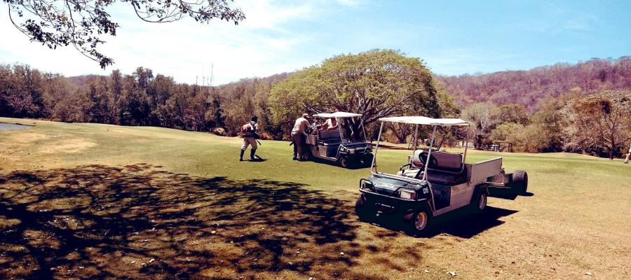 Campo de golf concesionado a Salinas Pliego seguirá clausurado, dice Semarnat