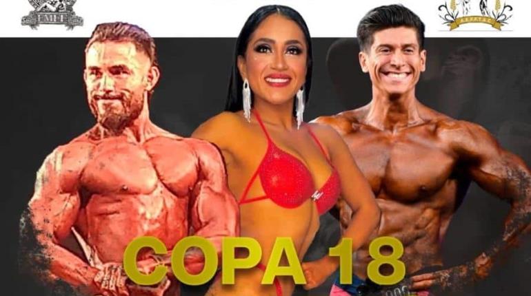 Habrá 6 categorías en Copa 18 de Marzo de Fisicoconstructivismo; será selectivo para evento nacional