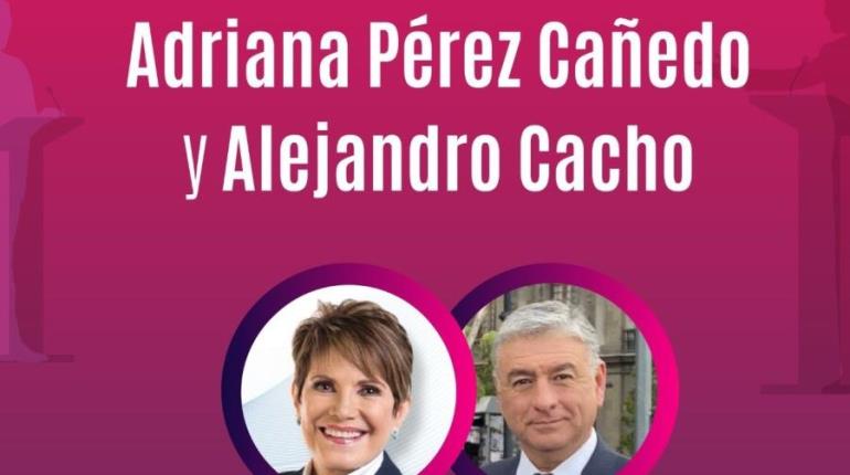 Perfilan a Adriana Pérez y Alejandro Cacho como moderadores del segundo debate presidencial