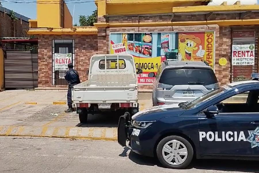 Presunto ladrón muere electrocutado en colonia de Villahermosa