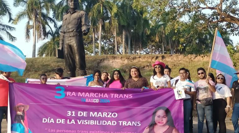 Exige comunidad transgénero se expida la Ley de Identidad de Género 