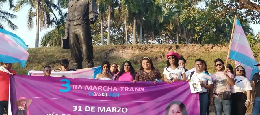 Exige comunidad transgénero se expida la Ley de Identidad de Género 