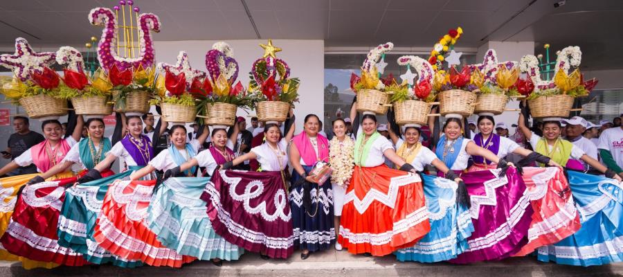 Sheinbaum descarta que descarrilamiento del Tren Maya vaya a afectar su campaña