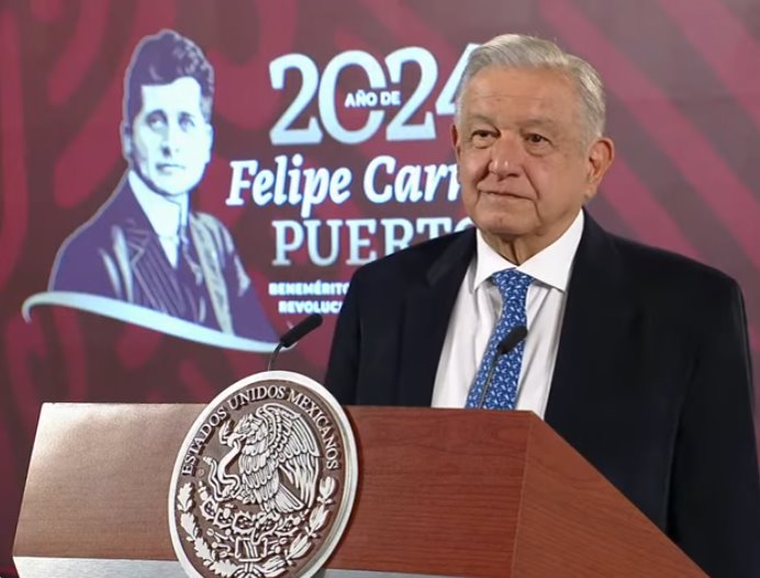 Resalta AMLO que en su gobierno no entregó "moches" a legisladores