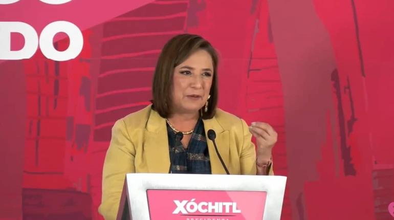 "Viene a echar pleito; su derecho de réplica será en el MP": Xóchitl a Murat