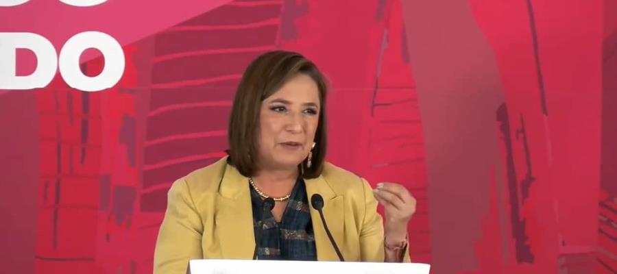 "Viene a echar pleito; su derecho de réplica será en el MP": Xóchitl a Murat