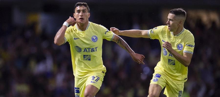 Jugadores del América, Álvaro Fidalgo y Alejandro Zendejas, sufren lesión muscular