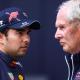 Helmut Marko, defiende a Checo por terminar 5to en GP de Australia