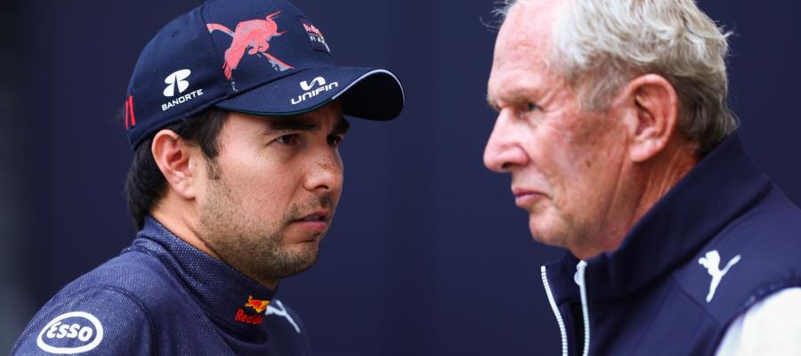 Helmut Marko, defiende a Checo por terminar 5to en GP de Australia