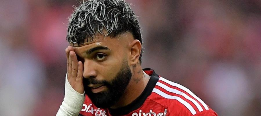 Brasileño, Gabriel Barbosa ´Gabigol´, suspendido 2 años por entorpecer control antidopaje