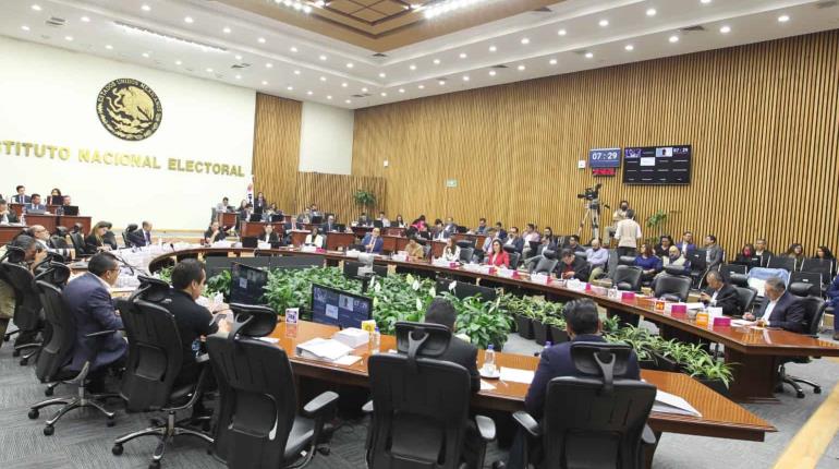 INE niega su auditorio al Frente Cívico para foro de sobrerrepresentación de Morena en San Lázaro