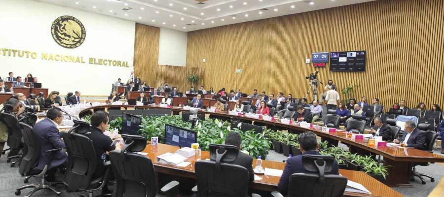 INE niega su auditorio al Frente Cívico para foro de sobrerrepresentación de Morena en San Lázaro