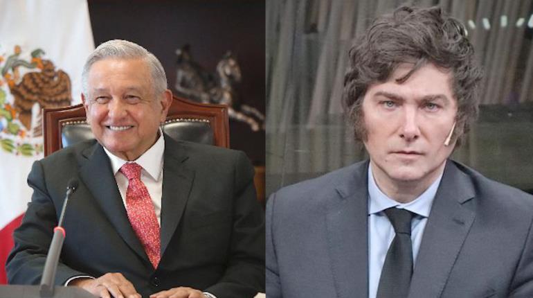 Milei desbanca a AMLO en ranking de mandatarios más populares