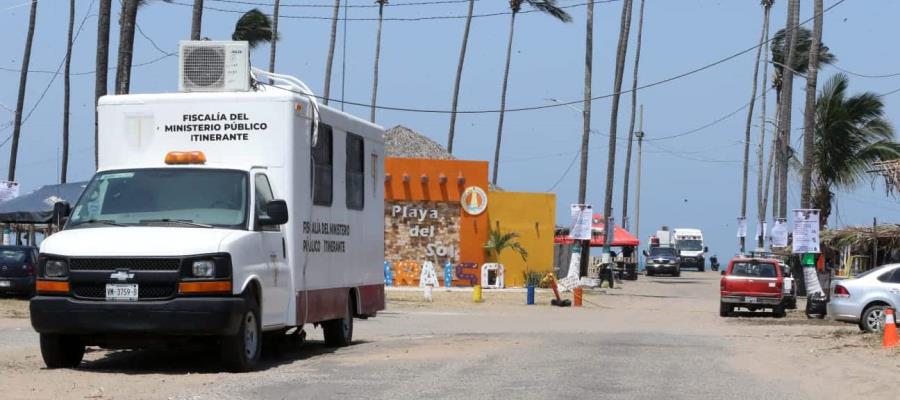 Fiscalía del Ministerio Público Itinerante recorre Centla, Paraíso y Teapa