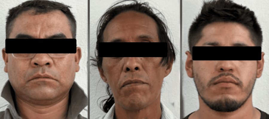 Caen 3 sujetos ligados al CJNG que desmembraron a víctima en Edomex