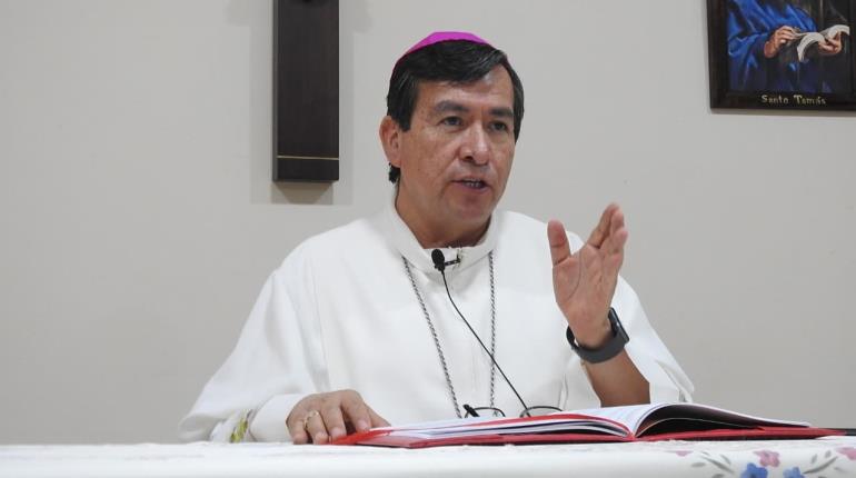 A ser presencia viva en la iglesia, pide Obispo de Tabasco a feligreses en Pentecostés