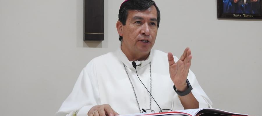 A ser presencia viva en la iglesia, pide Obispo de Tabasco a feligreses en Pentecostés