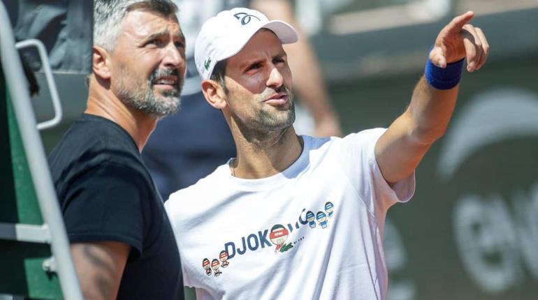 Djokovic se queda sin entrenador; rompieron lazos en días pasados