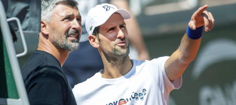 Djokovic se queda sin entrenador; rompieron lazos en días pasados