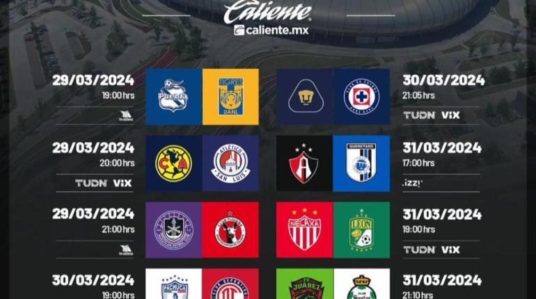 Regresa la Liga Mx con la jornada 13 y arranca con 3 partidos