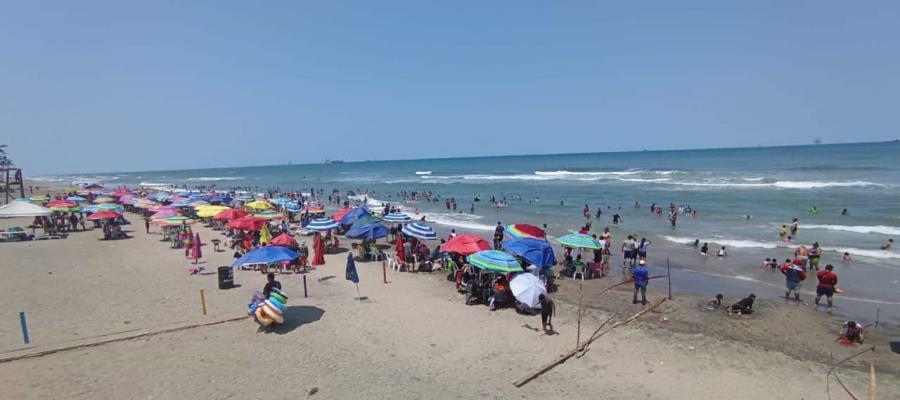 Registran 147 mil visitantes en playas y balnearios de Tabasco durante Semana Santa