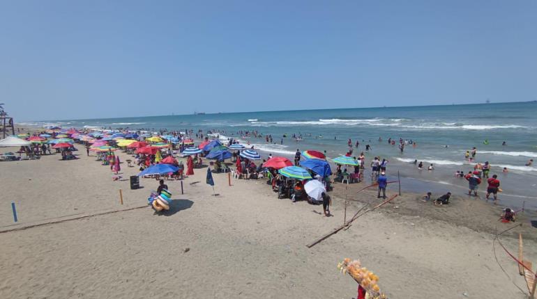 Reportan más de 17 mil visitantes a playas y balnearios de Tabasco en un fin de semana