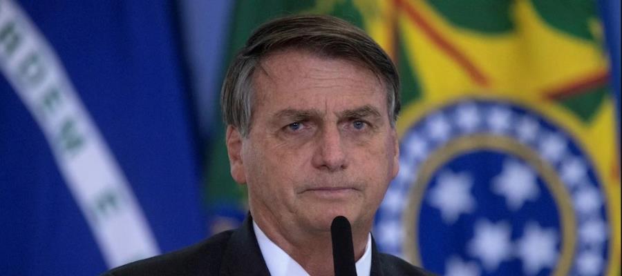 Bolsonaro pide permiso a Corte Suprema para viajar a Israel, por invitación de Netanyahu