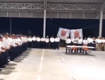 Policías de Campeche convocan a nueva marcha y responden a AMLO por espaldarazo a Layda