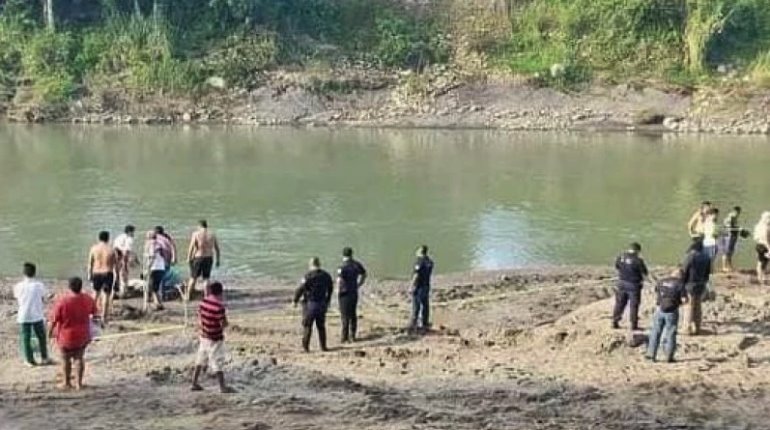 En Chiapas, muere familia ahogada en el río Grijalva