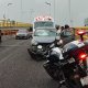 Tres personas heridas dejaron accidentes por lluvias registradas en Villahermosa