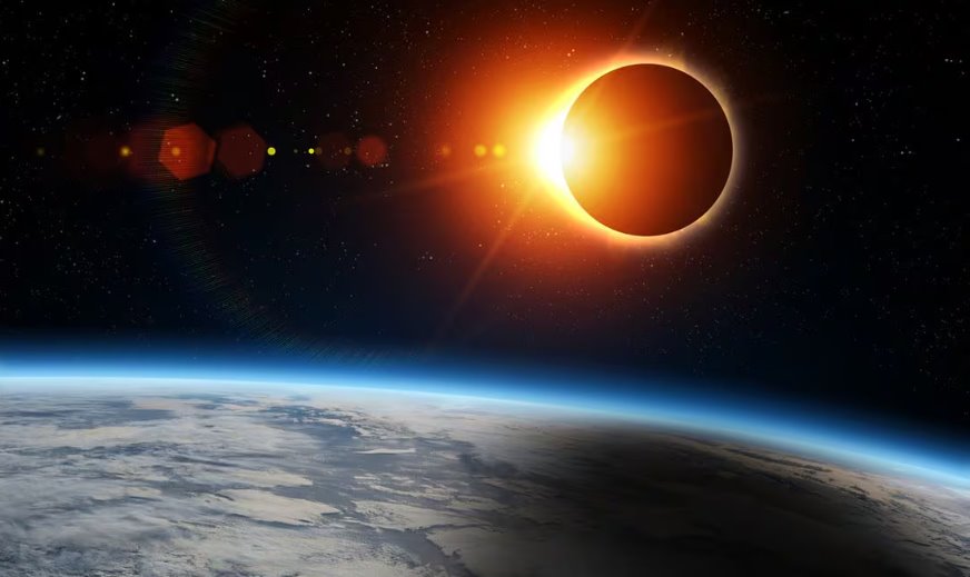 Por eclipse solar estados del noreste del país prolongarán vacaciones de Semana Santa