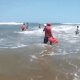 ¡Fuera bañistas de playas! Bandera roja en Paraíso y Sánchez Magallanes