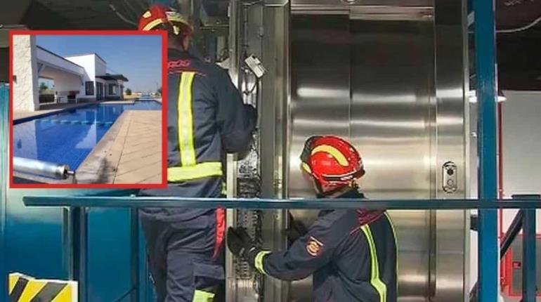 Niño de 10 años muere tras ser aplastado por elevador en León, Guanajuato