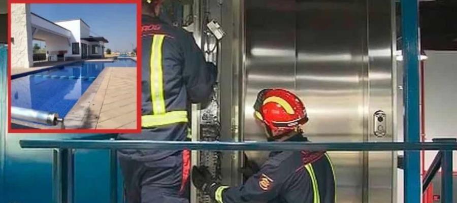 Niño de 10 años muere tras ser aplastado por elevador en León, Guanajuato