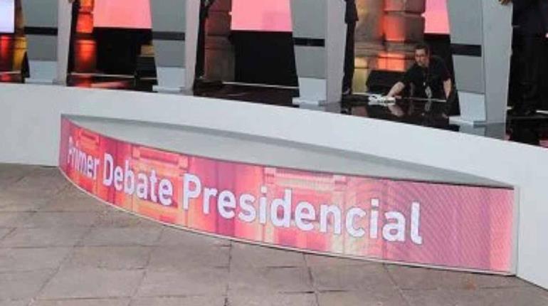 No habrá cambios de moderadores para primer debate presidencial concluye INE