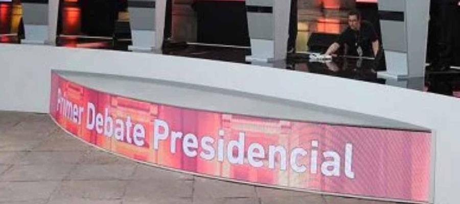 No habrá cambios de moderadores para primer debate presidencial concluye INE