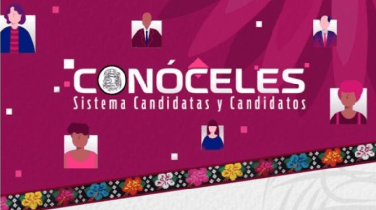 Lanza IEPC plataforma ´Conóceles´ con información de candidatos a cargos locales