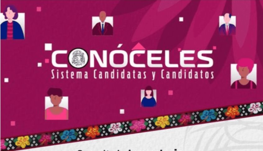 Lanza IEPC plataforma ´Conóceles´ con información de candidatos a cargos locales