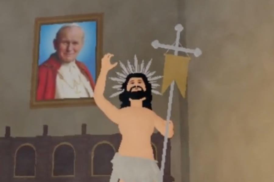 Iglesia de Perú realiza misas virtuales en Roblox