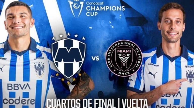 Aunque Messi es duda, se agotan boletos para Rayados Vs Miami 